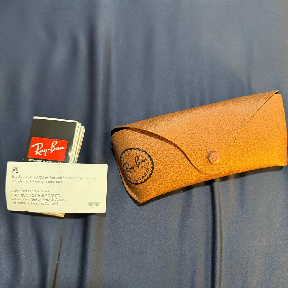Ray Bans RB4184 black. Brand New never used
